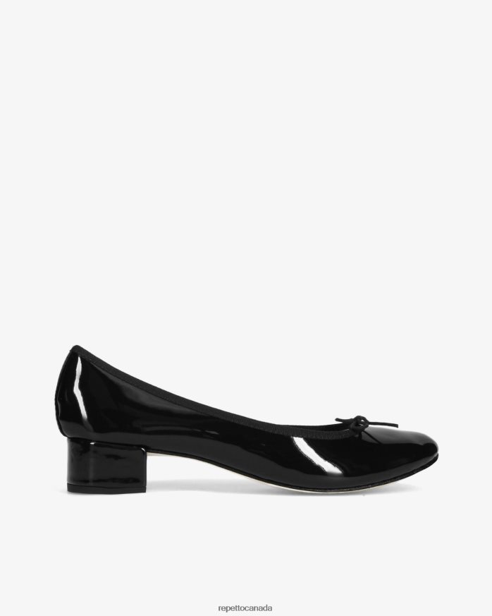 Camille Ballerinas Black Footwear Repetto 48HPNT99 Women