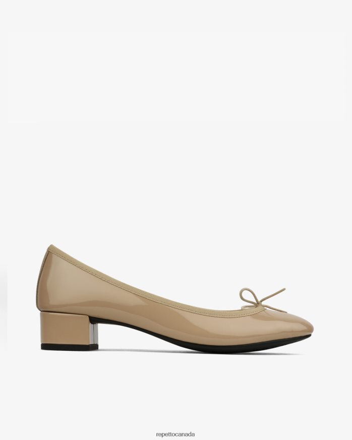 Camille Ballerinas Cashmere Beige Footwear Repetto 48HPNT14 Women