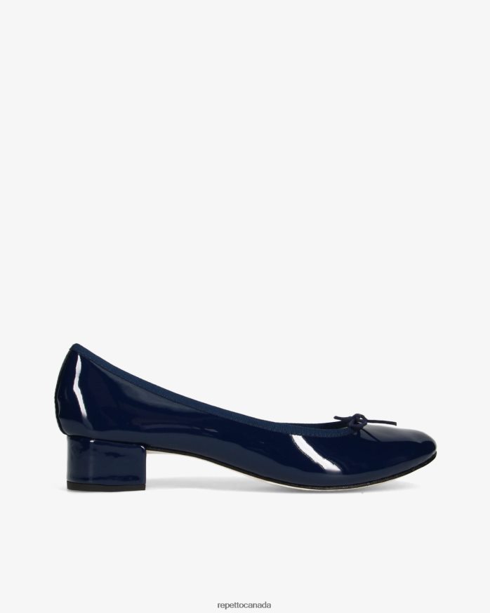 Camille Ballerinas Navy Blue Footwear Repetto 48HPNT83 Women