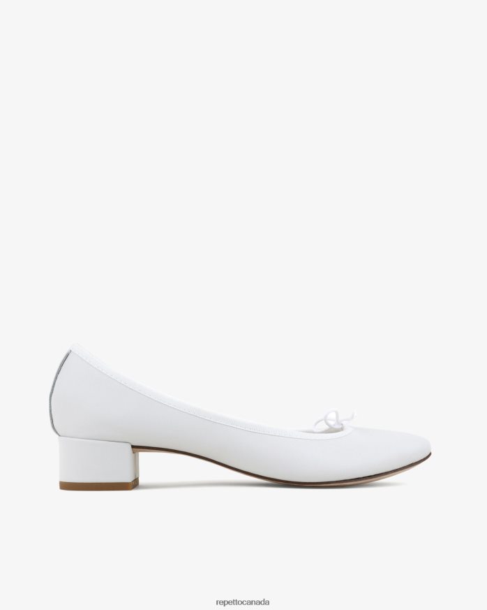 Camille Ballerinas White Footwear Repetto 48HPNT81 Women