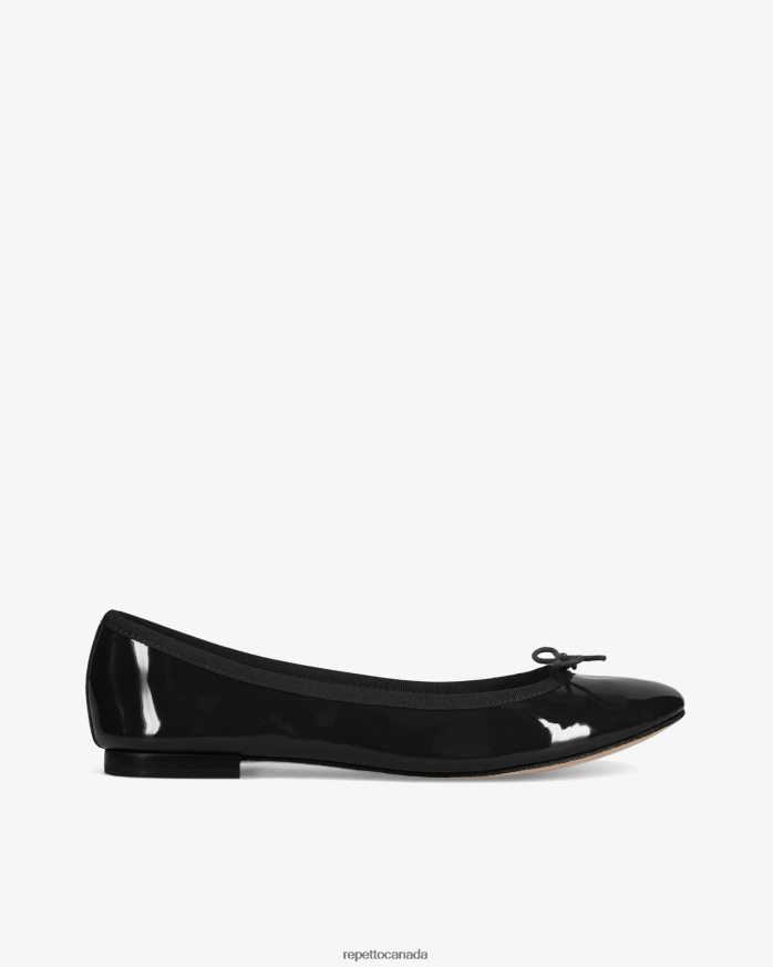 Cendrillon Ballerinas Black Footwear Repetto 48HPNT102 Women