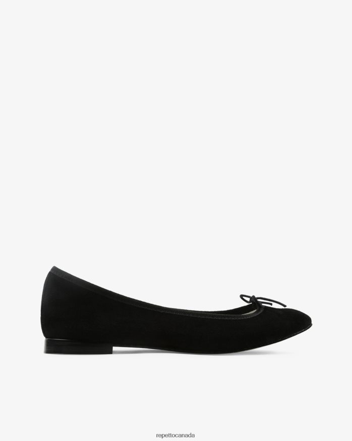Cendrillon Ballerinas Black Footwear Repetto 48HPNT137 Women