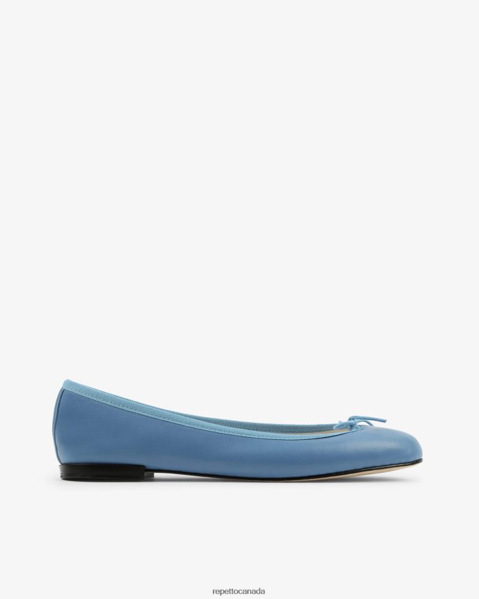 Cendrillon Ballerinas Blue Horizon Footwear Repetto 48HPNT126 Women