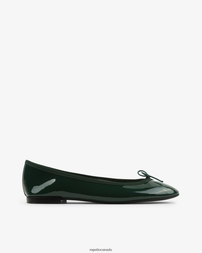 Cendrillon Ballerinas Deep Forest Green Footwear Repetto 48HPNT134 Women