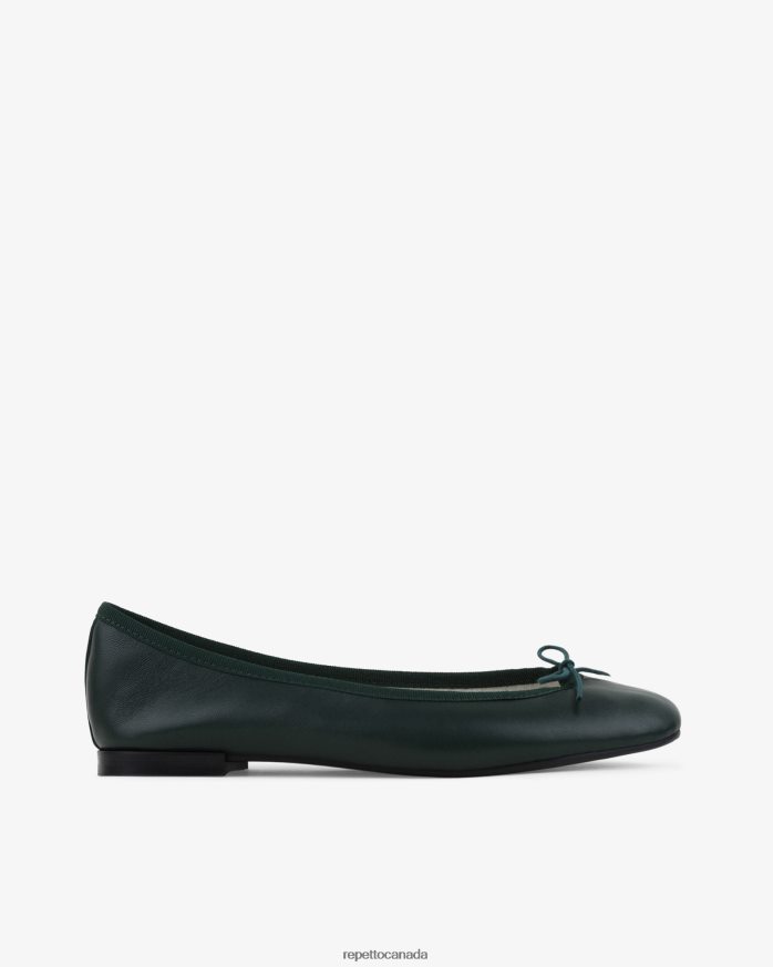 Cendrillon Ballerinas Deep Forest Green Footwear Repetto 48HPNT135 Women