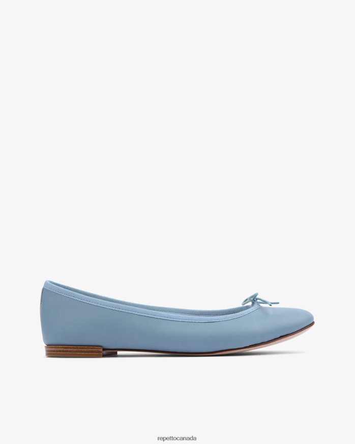 Cendrillon Ballerinas Everest Blue Footwear Repetto 48HPNT127 Women