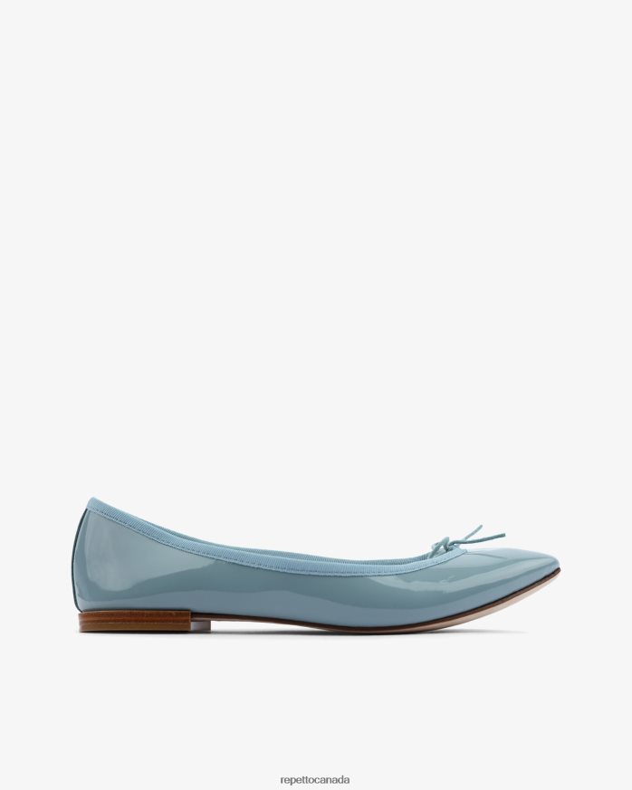 Cendrillon Ballerinas Everest Blue Footwear Repetto 48HPNT130 Women
