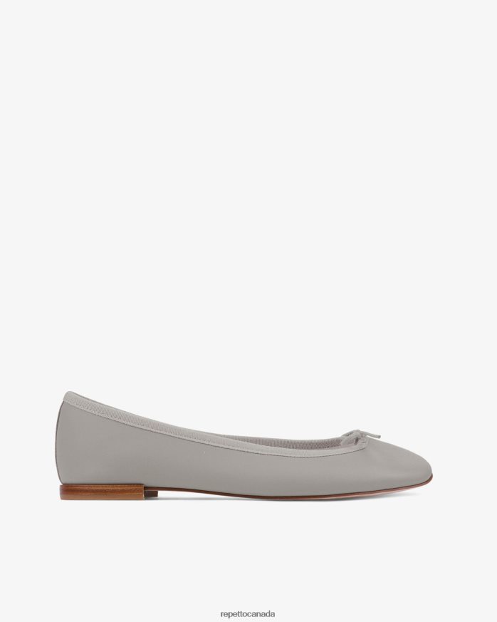 Cendrillon Ballerinas Ganesh Grey Footwear Repetto 48HPNT111 Women
