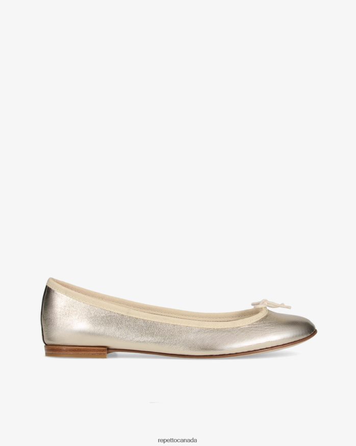 Cendrillon Ballerinas Light Gold Footwear Repetto 48HPNT88 Women