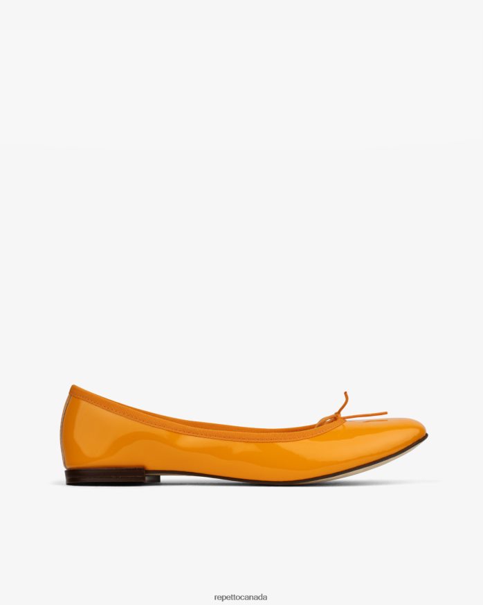 Cendrillon Ballerinas Marigold Orange Footwear Repetto 48HPNT128 Women