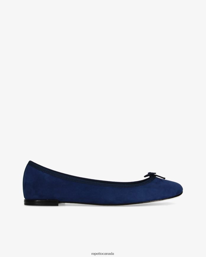 Cendrillon Ballerinas Navy Blue Footwear Repetto 48HPNT131 Women