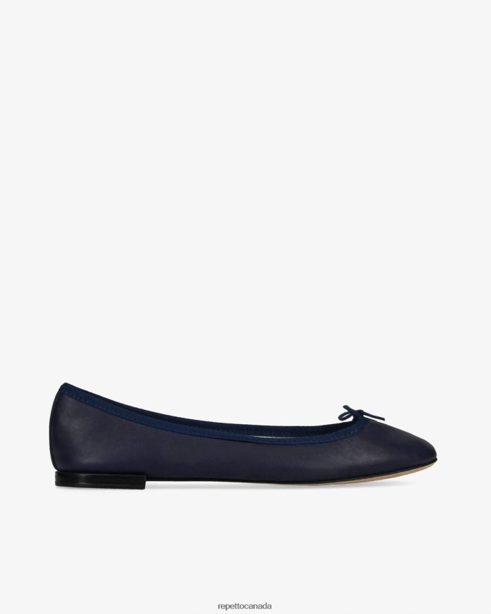 Cendrillon Ballerinas Navy Blue Footwear Repetto 48HPNT133 Women