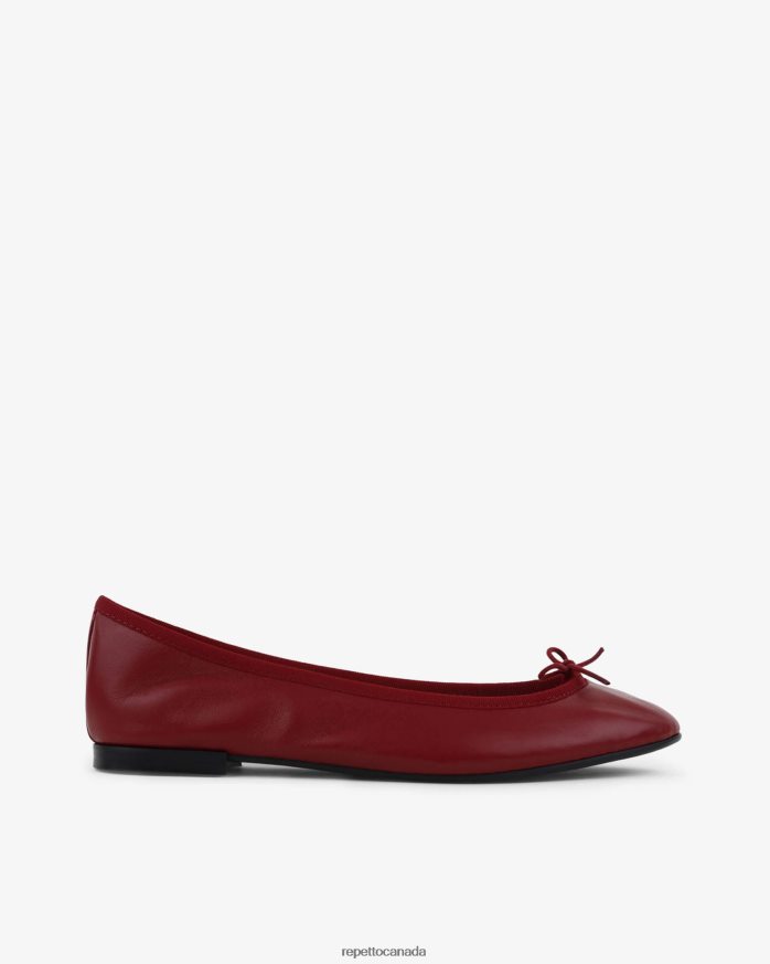 Cendrillon Ballerinas Opera Red Footwear Repetto 48HPNT79 Women