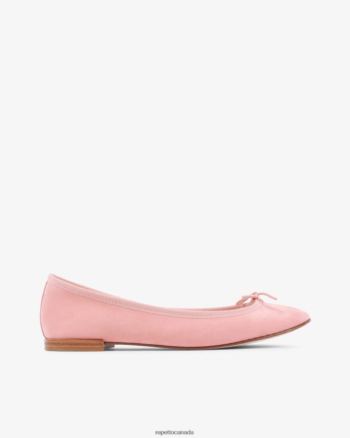 Cendrillon Ballerinas Pink Footwear Repetto 48HPNT115 Women
