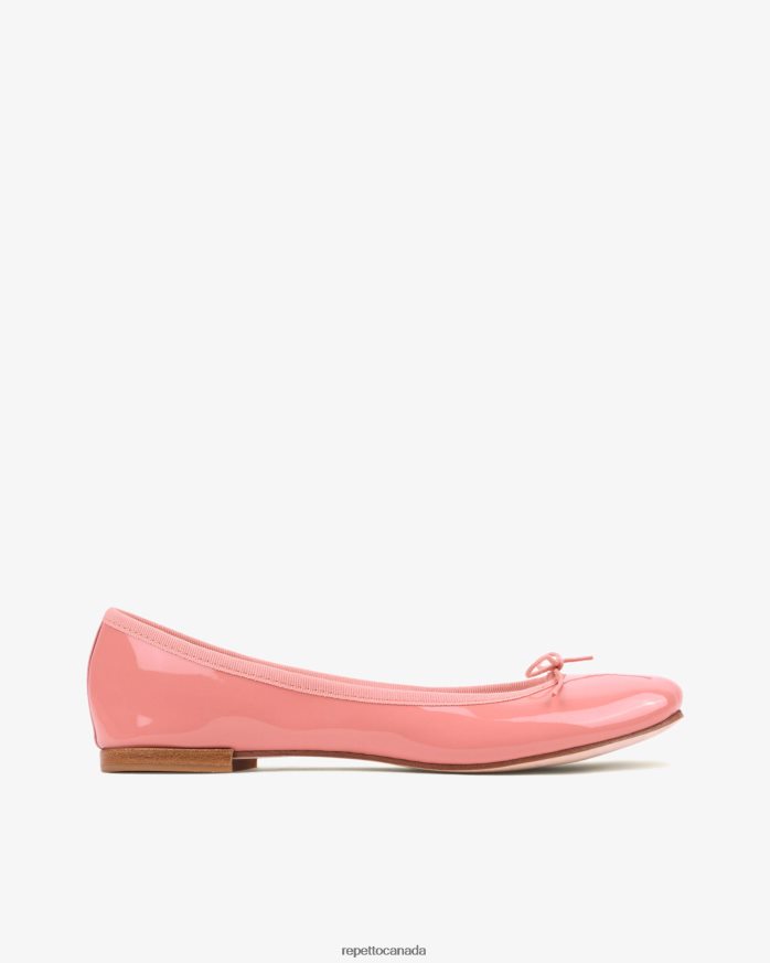 Cendrillon Ballerinas Pink Footwear Repetto 48HPNT77 Women