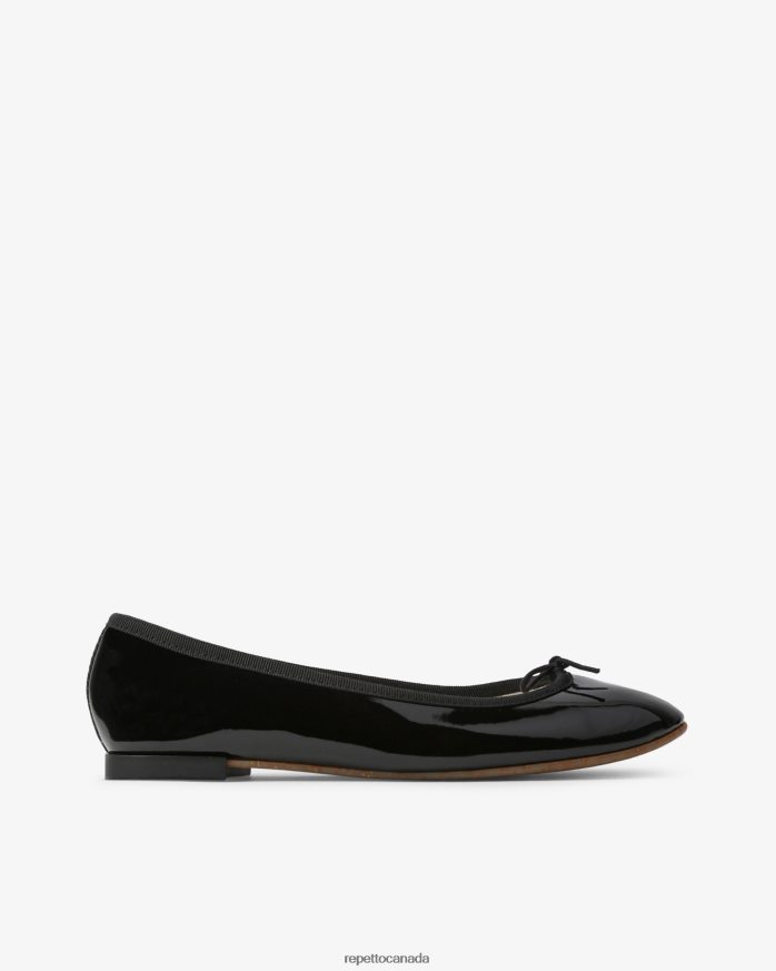 Cendrillon Ballerinas - Vegan Black Footwear Repetto 48HPNT139 Women