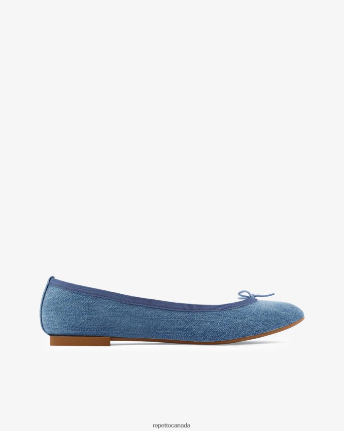 Cendrillon Ballerinas - Vegan Everest Blue Footwear Repetto 48HPNT64 Women