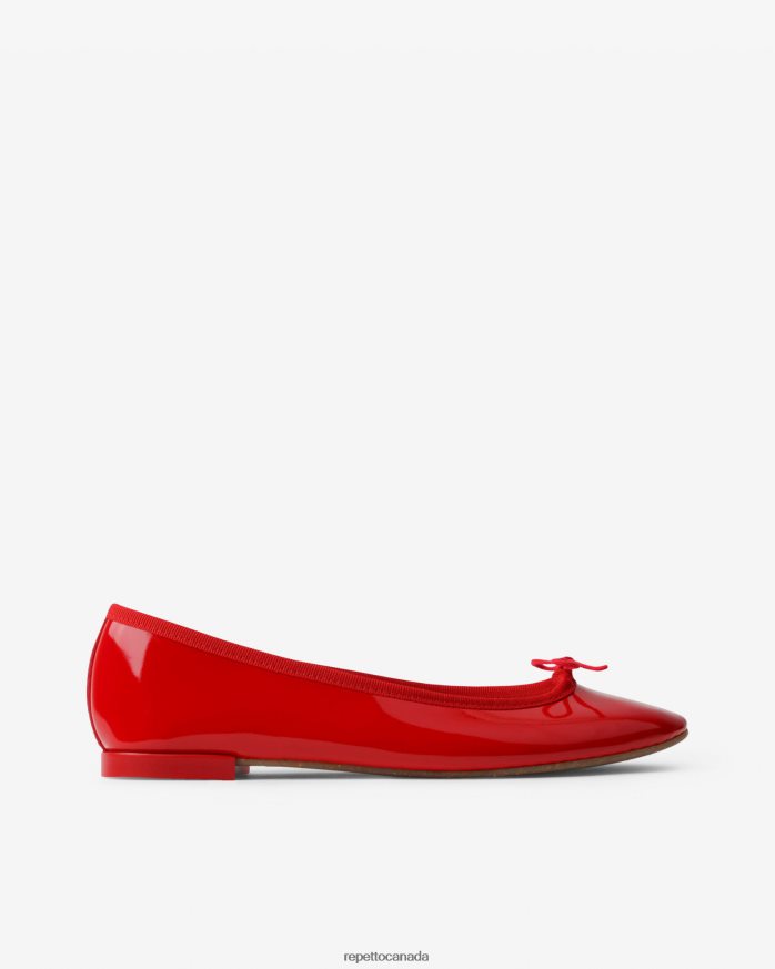 Cendrillon Ballerinas - Vegan Flammy Red Footwear Repetto 48HPNT121 Women