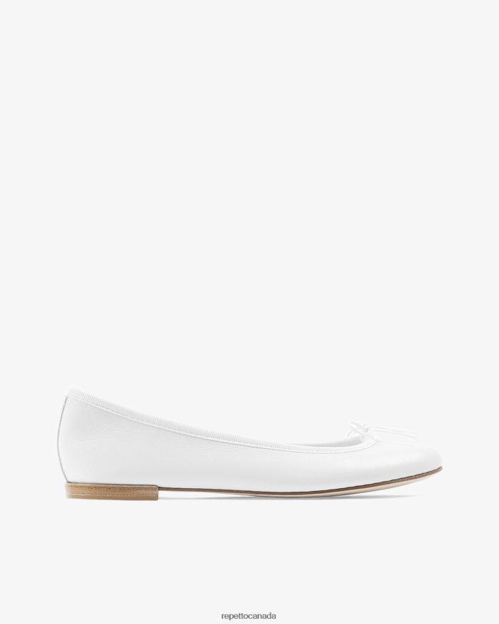 Cendrillon Ballerinas White Footwear Repetto 48HPNT80 Women