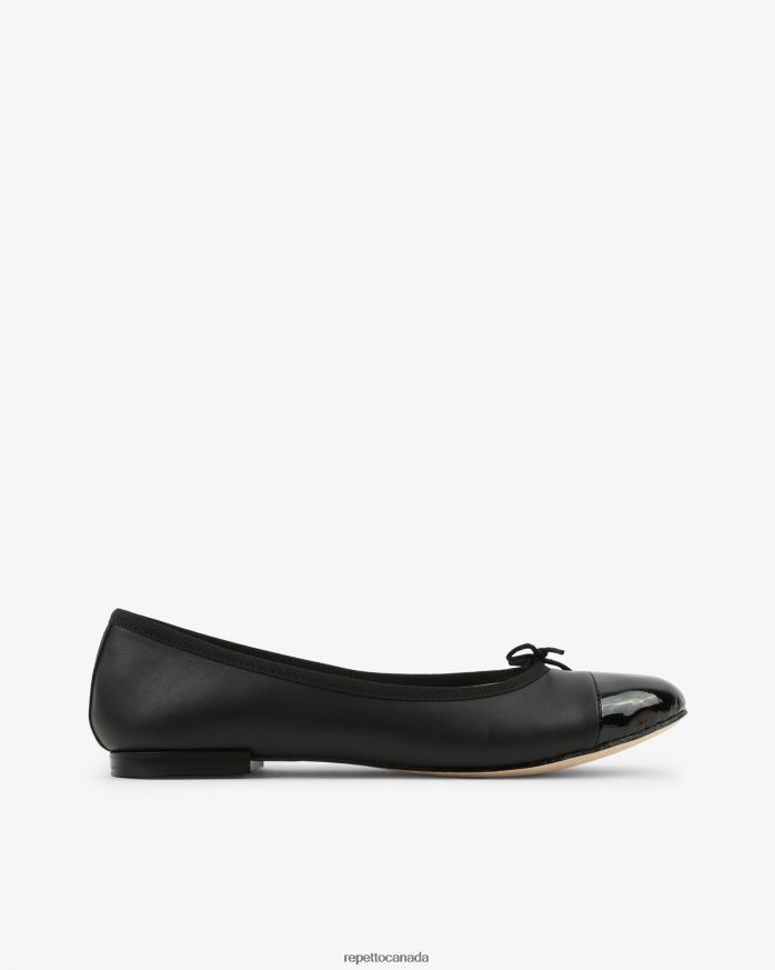 Flora Ballerinas Black Footwear Repetto 48HPNT93 Women