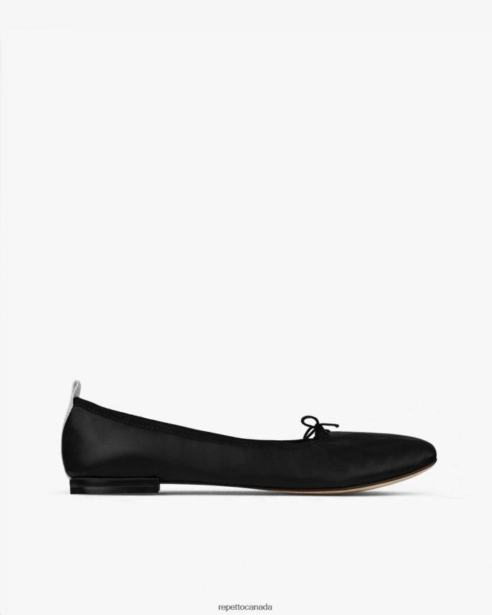 Garance Ballerinas Black Footwear Repetto 48HPNT17 Women