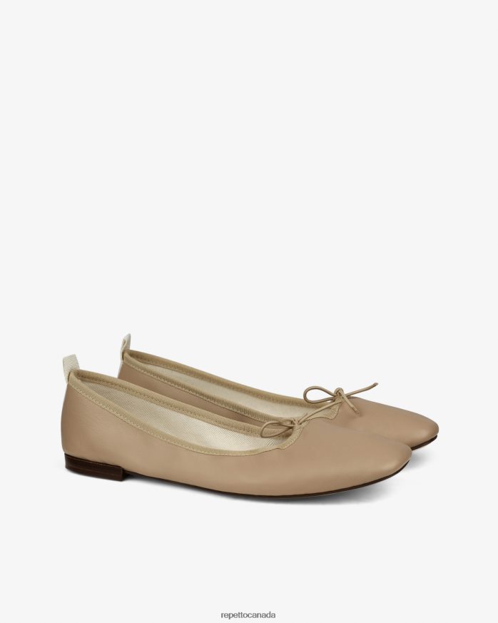 Garance Ballerinas Cashmere Beige Footwear Repetto 48HPNT9 Women