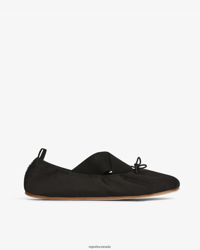 Gianna Ballerinas Black Footwear Repetto 48HPNT31 Women