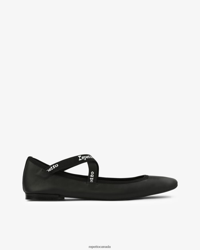 Joana Mary Janes Black Footwear Repetto 48HPNT67 Women