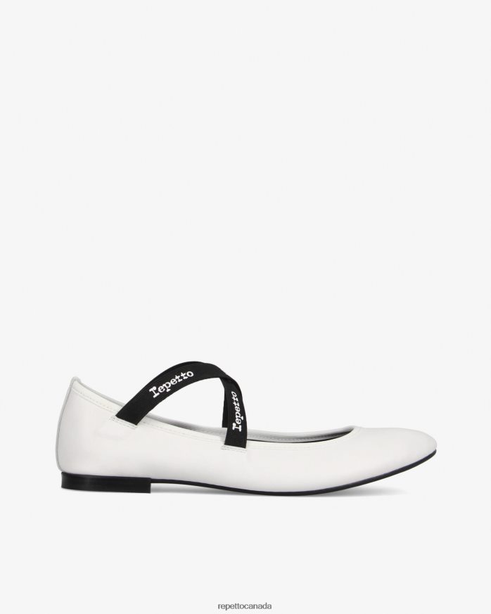 Joana Mary Janes White Footwear Repetto 48HPNT66 Women