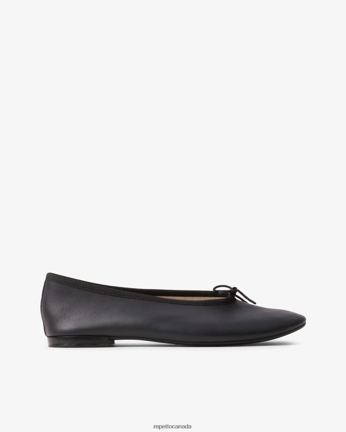 Lilouh Ballerinas Black Footwear Repetto 48HPNT101 Women