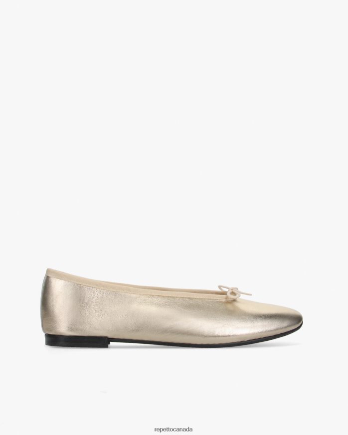 Lilouh Ballerinas Light Gold Footwear Repetto 48HPNT47 Women
