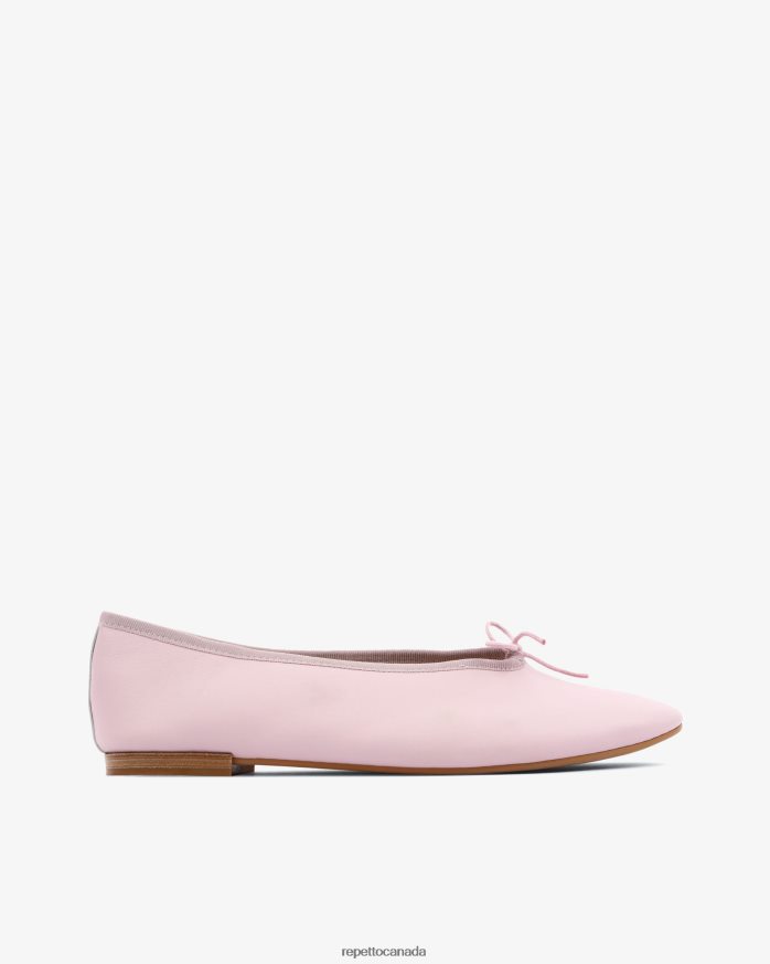 Lilouh Ballerinas Old Pink Footwear Repetto 48HPNT74 Women