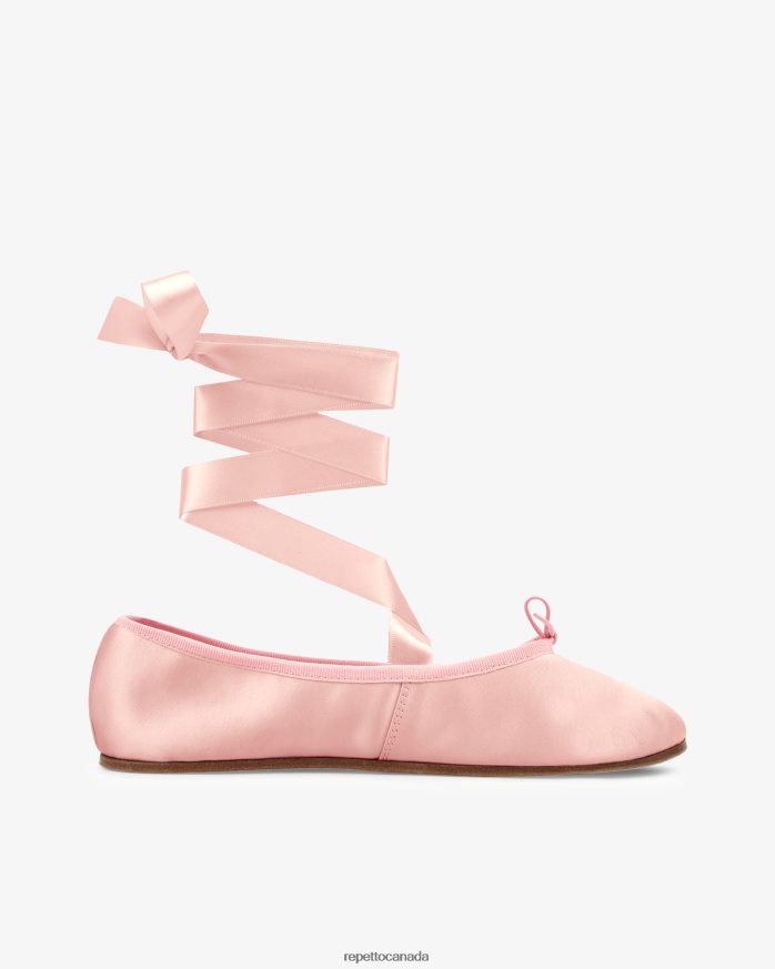 Sophia Ballerinas - Satin Tutu Pink Footwear Repetto 48HPNT43 Women