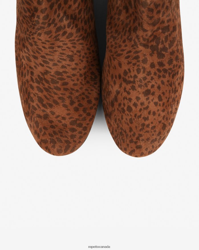 Elor Ankle Boots Cuba Camel Footwear Repetto 48HPNT199 Women