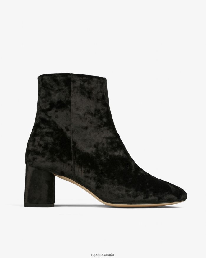 Melo Ankle Boots Black Footwear Repetto 48HPNT191 Women
