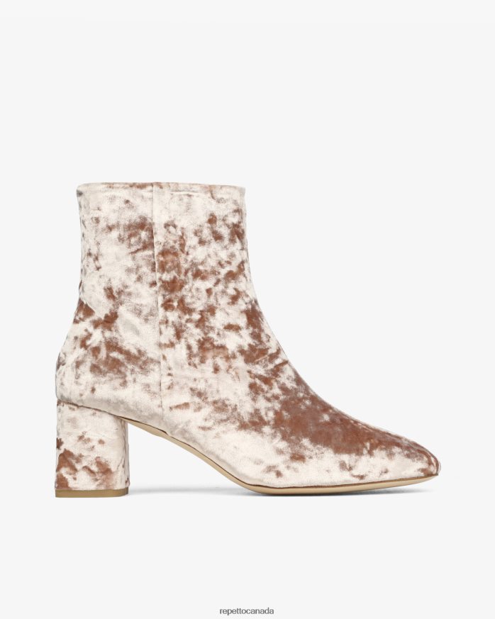 Melo Ankle Boots Iconic Pink Footwear Repetto 48HPNT190 Women