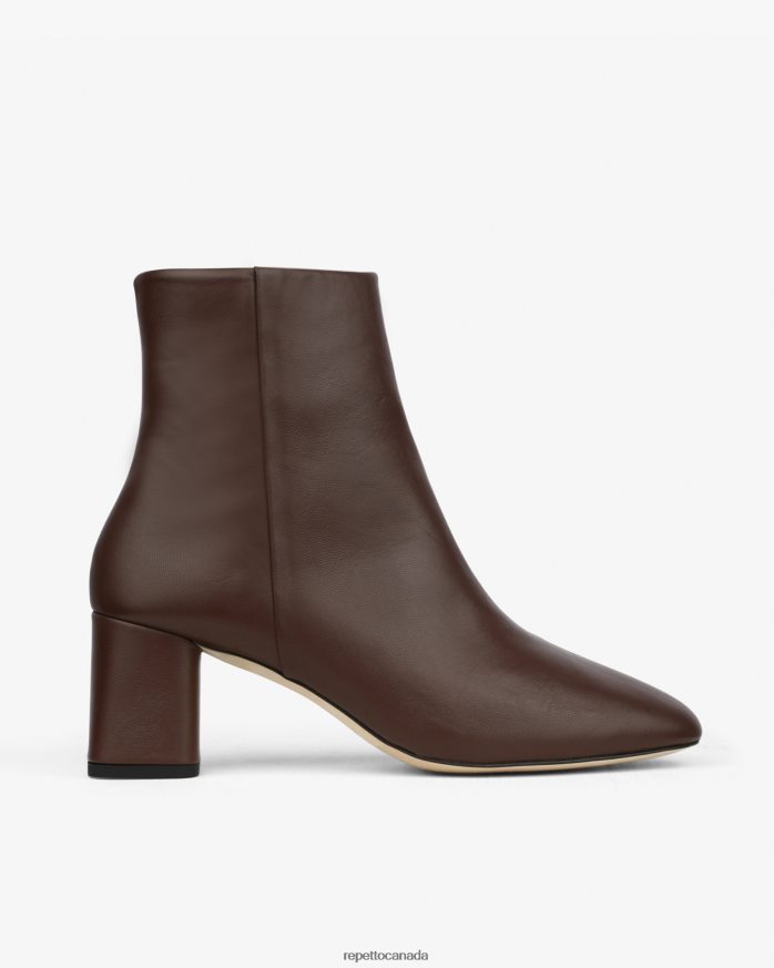 Melo Ankle Boots Ristretto Brown Footwear Repetto 48HPNT184 Women