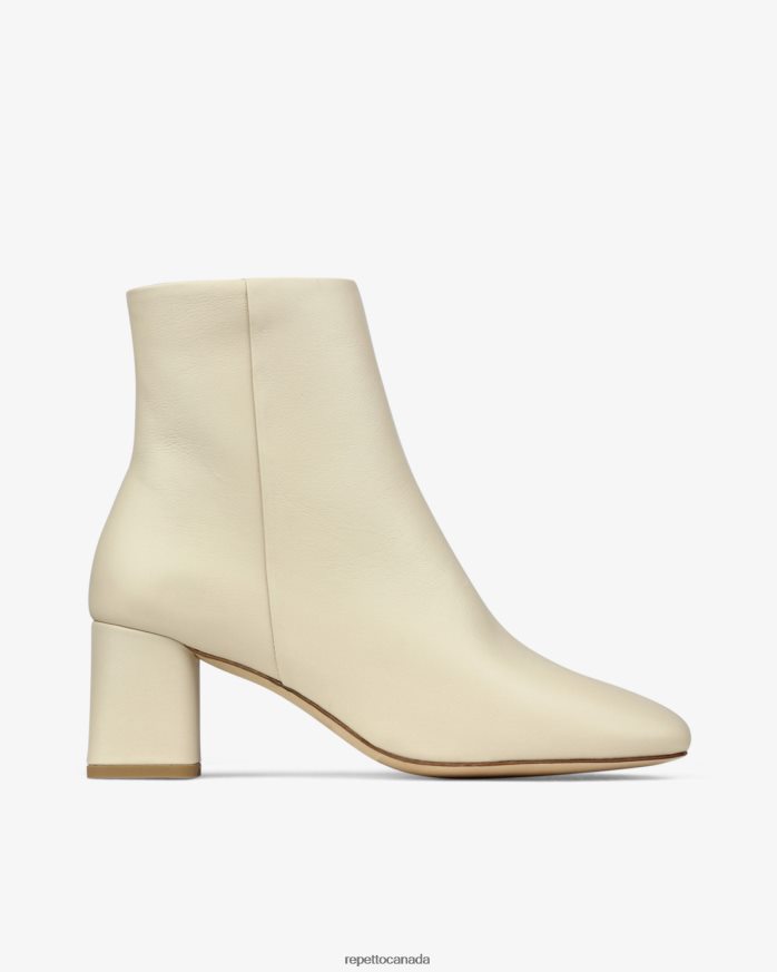 Melo Ankle Boots Swan Beige Footwear Repetto 48HPNT185 Women