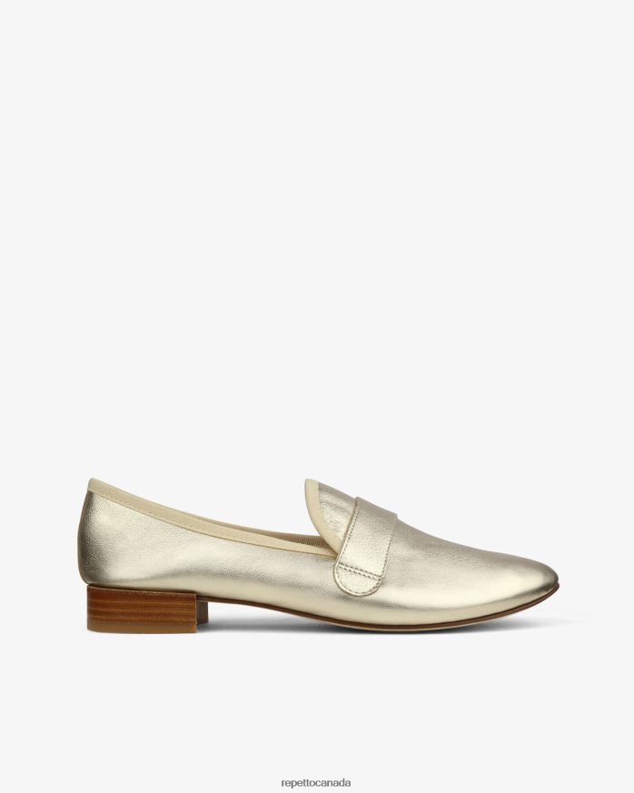 Michael Loafers Light Gold Footwear Repetto 48HPNT222 Women