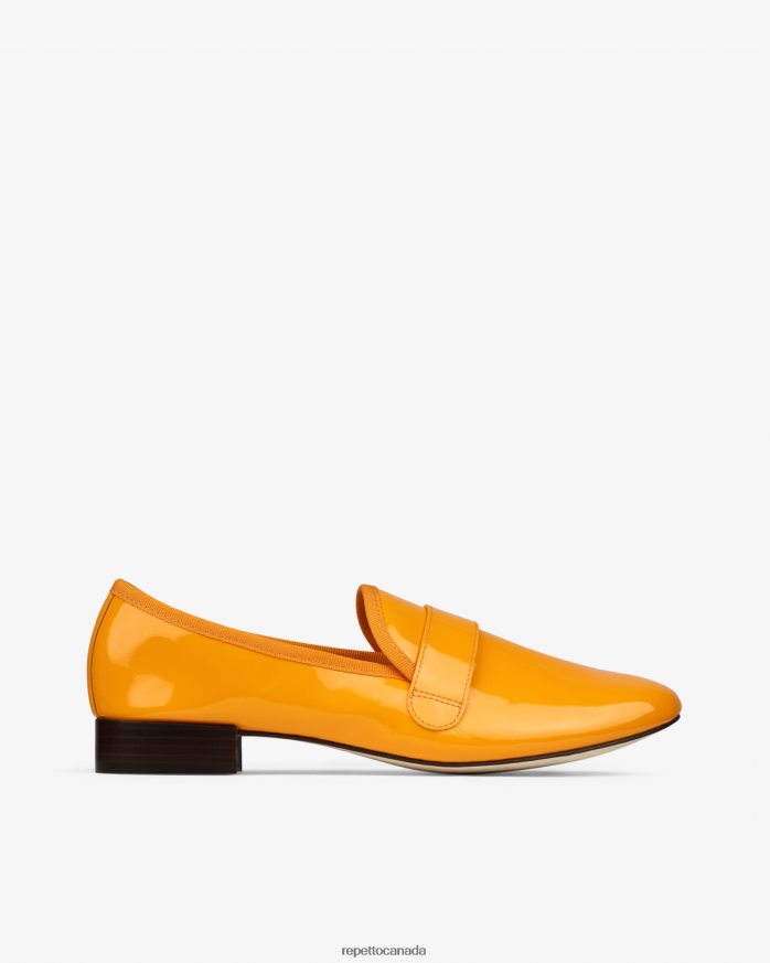 Michael Loafers Marigold Orange Footwear Repetto 48HPNT224 Women