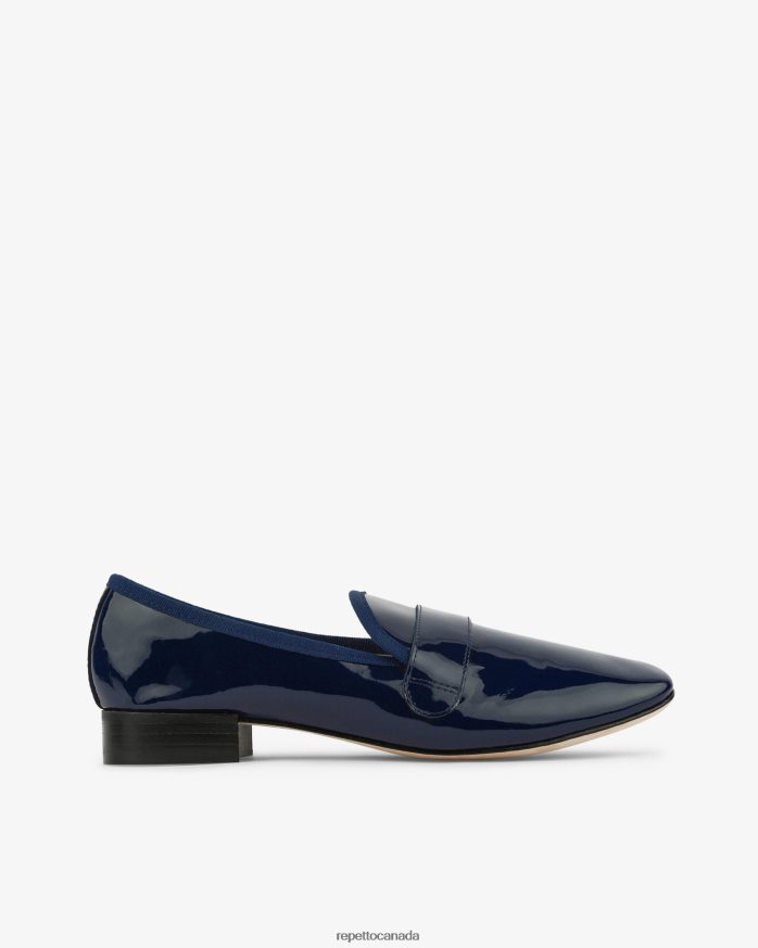 Michael Loafers Navy Blue Footwear Repetto 48HPNT228 Women