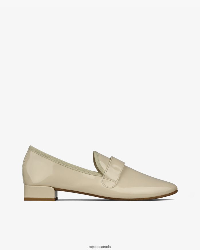 Michael Loafers - Vegan Swan Beige Footwear Repetto 48HPNT219 Women