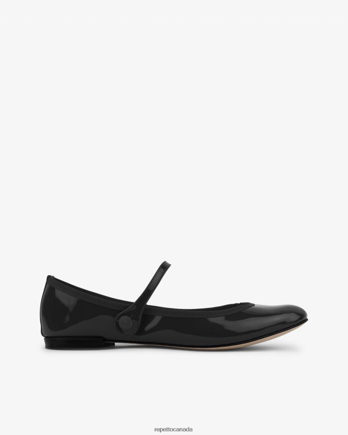 Lio Mary Janes Black Footwear Repetto 48HPNT174 Women