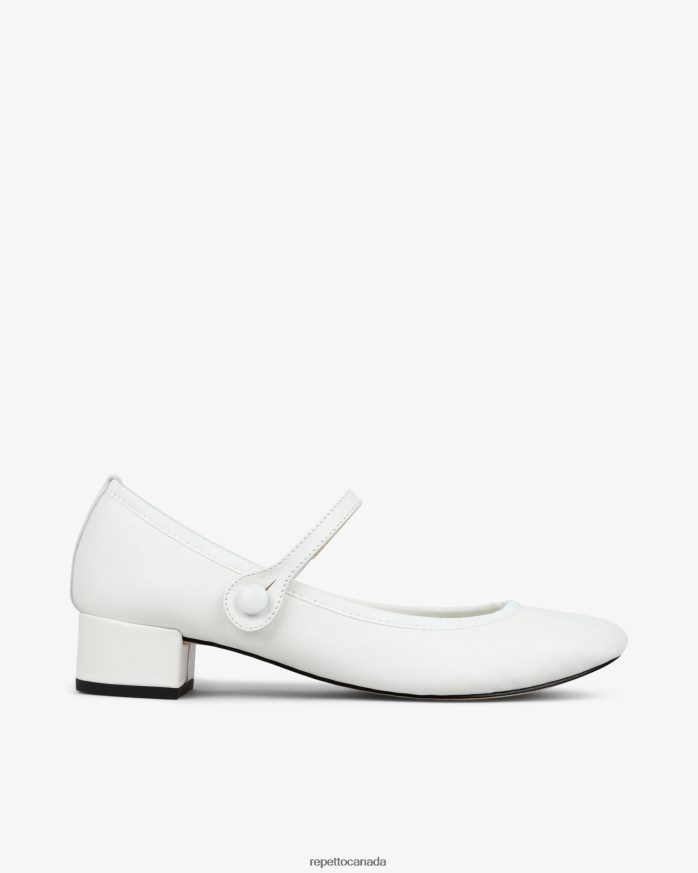 Rose Mary Janes White Footwear Repetto 48HPNT172 Women