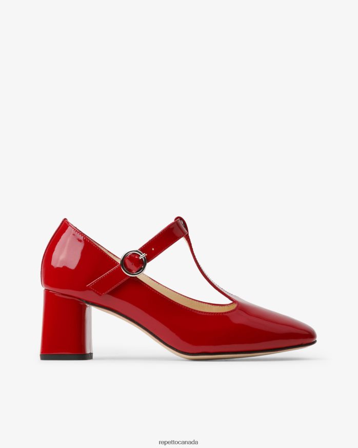 Tara Mary Janes Flammy Red Footwear Repetto 48HPNT177 Women