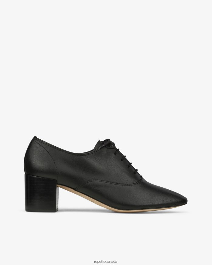 Fado Oxford Shoes Black Footwear Repetto 48HPNT207 Women