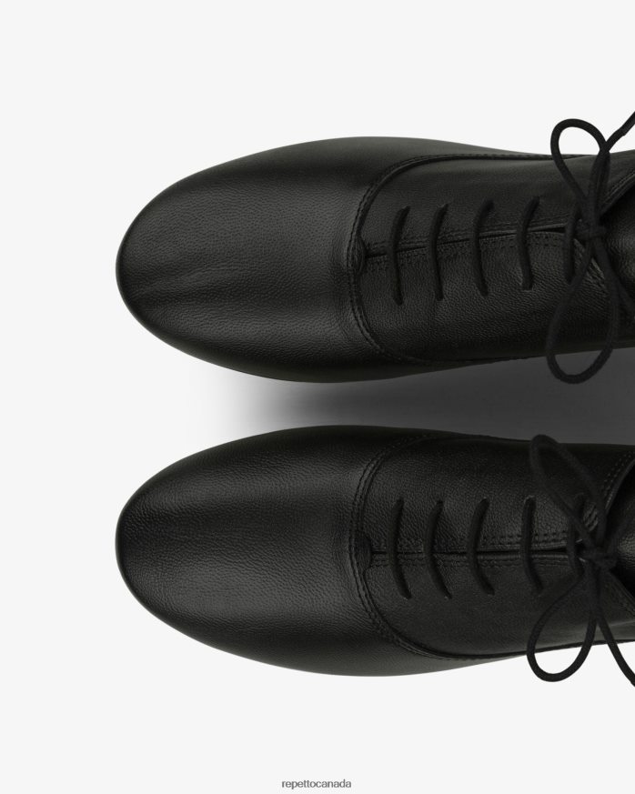 Fado Oxford Shoes Black Footwear Repetto 48HPNT207 Women