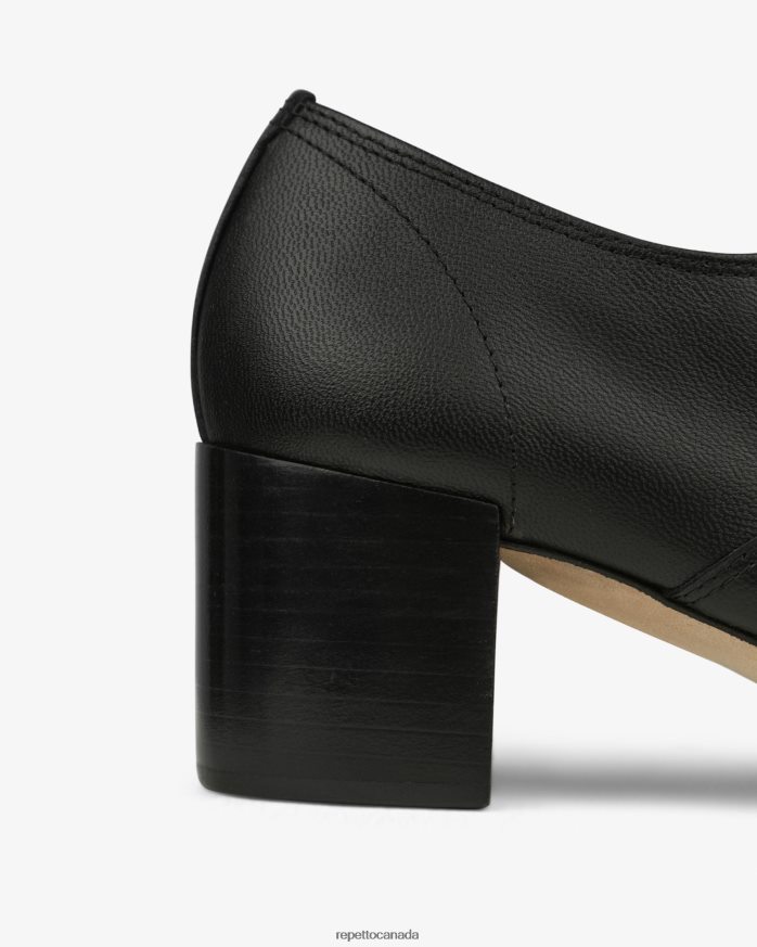 Fado Oxford Shoes Black Footwear Repetto 48HPNT207 Women