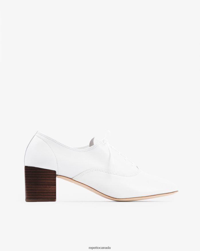 Fado Oxford Shoes White Footwear Repetto 48HPNT208 Women