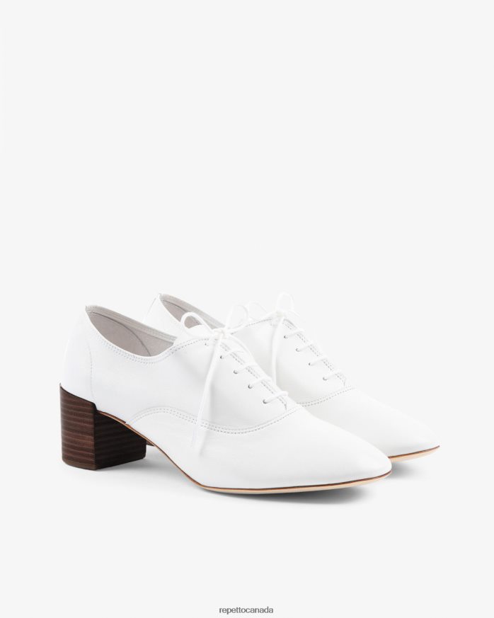 Fado Oxford Shoes White Footwear Repetto 48HPNT208 Women